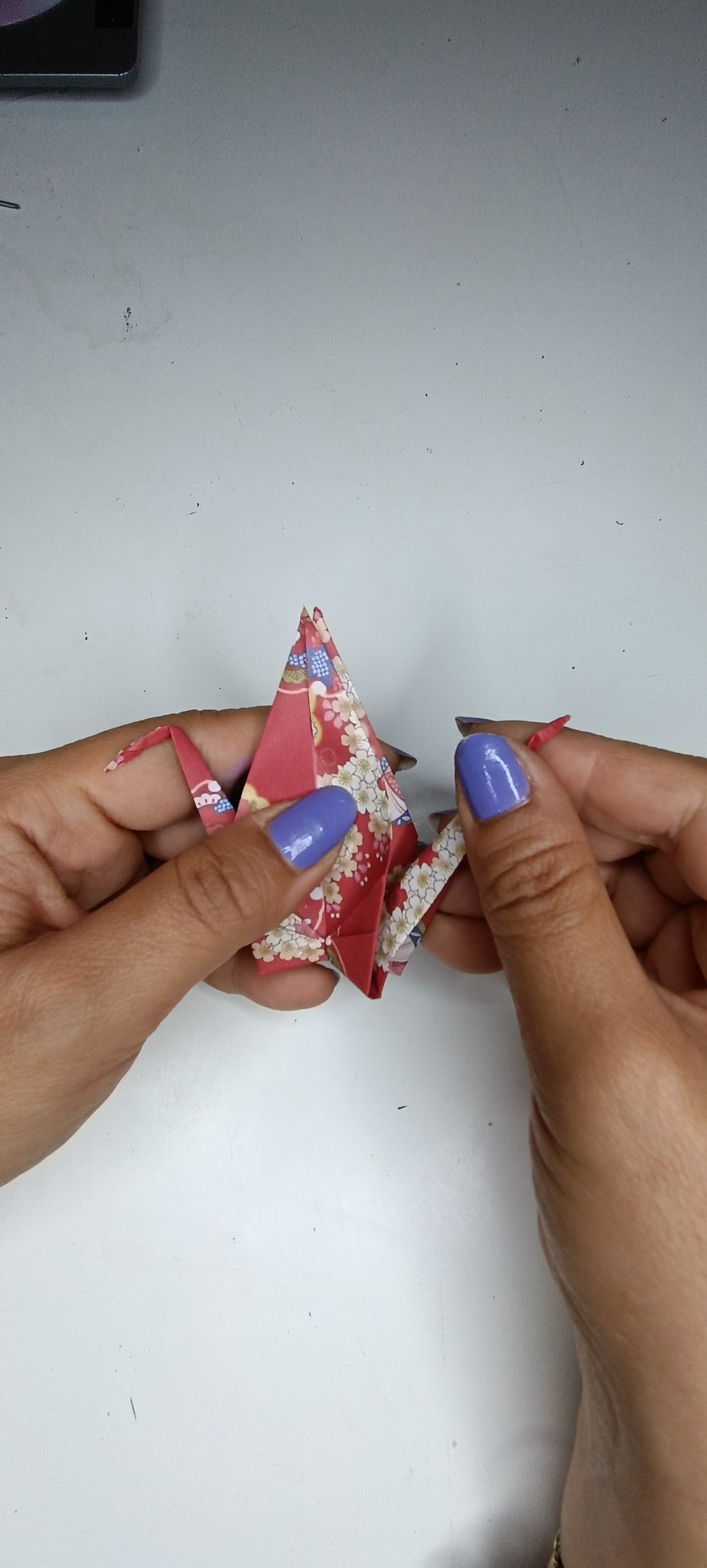 無心 (Mushin)- taller de origami-crea tu movil