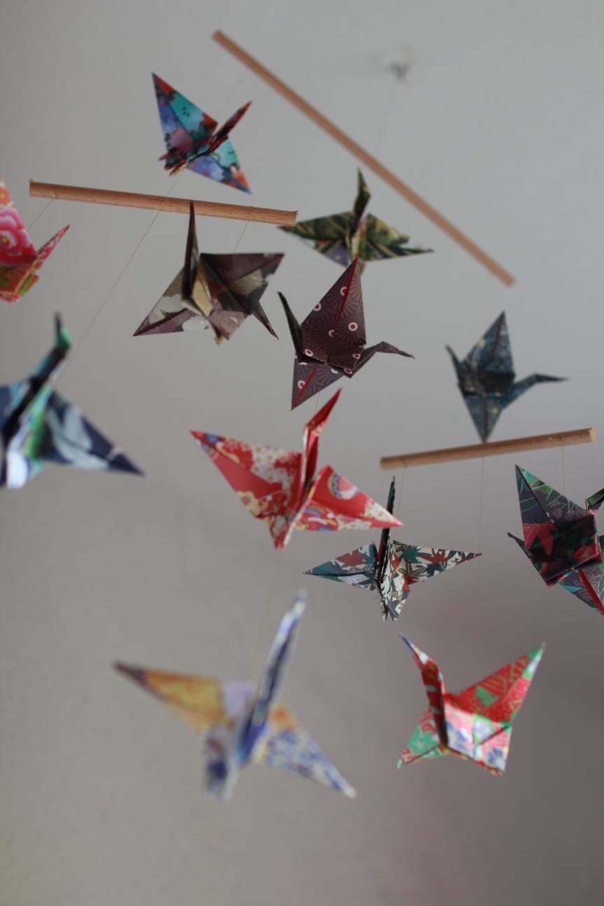 無心 (Mushin)- taller de origami-crea tu movil