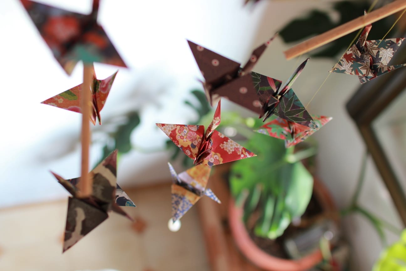 無心 (Mushin)- taller de origami-crea tu movil